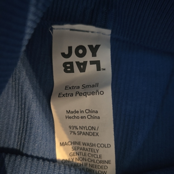 Joy Lab Target Ribbed Active Set XS - Picture 5 of 6